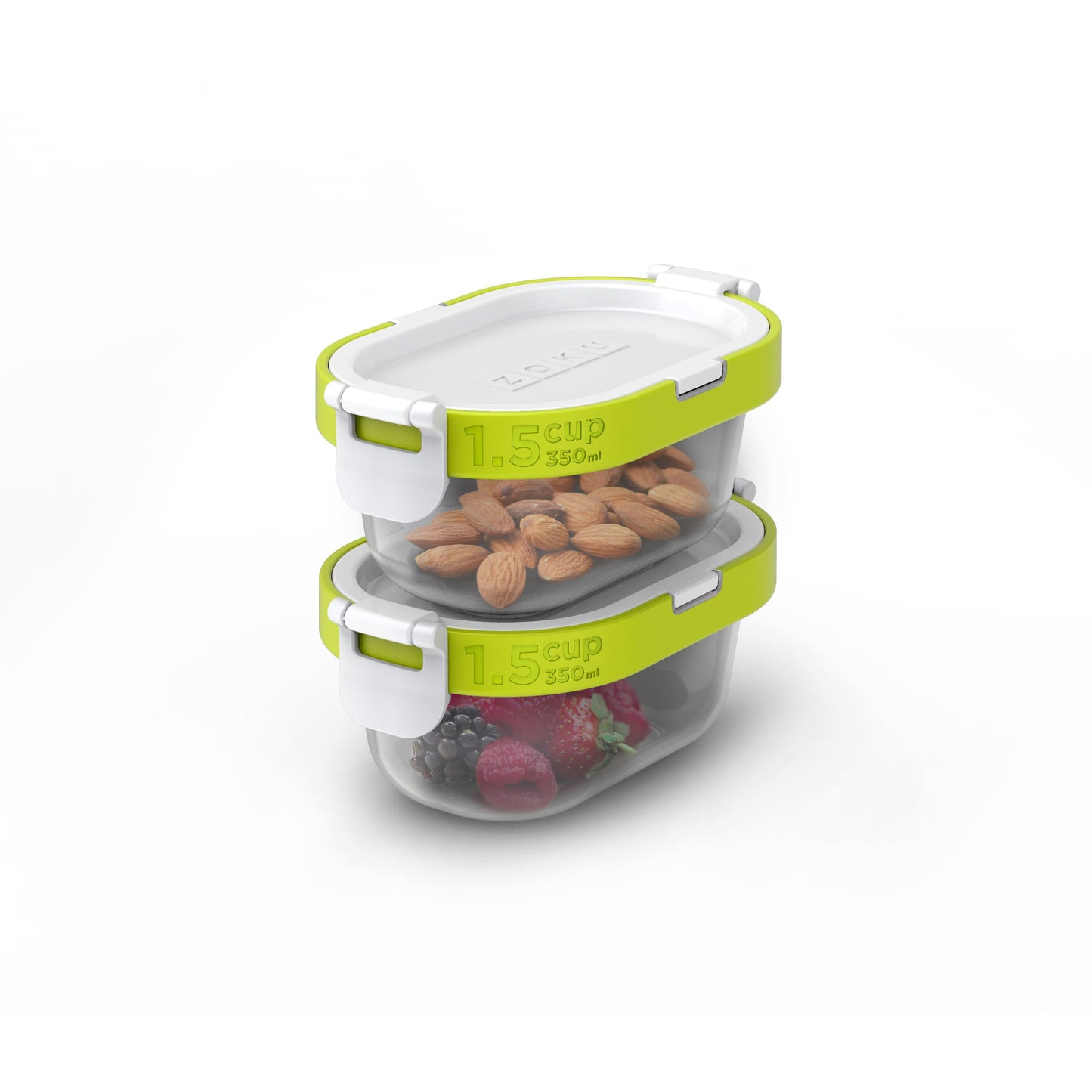 Zoku Neat Snack Set Tempat Bekal, Tempat Makanan Sisa, Tempat Makanan Instant