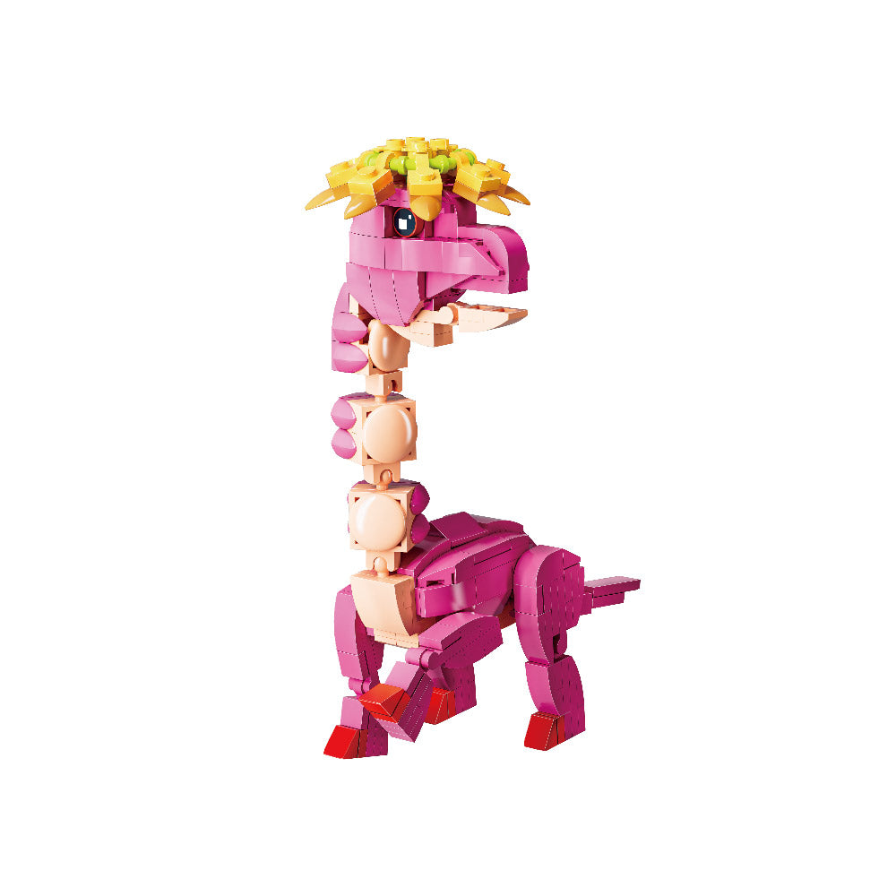 Okiedog Dino Block - Mainan Balok Susun Brick Block Anak DIY