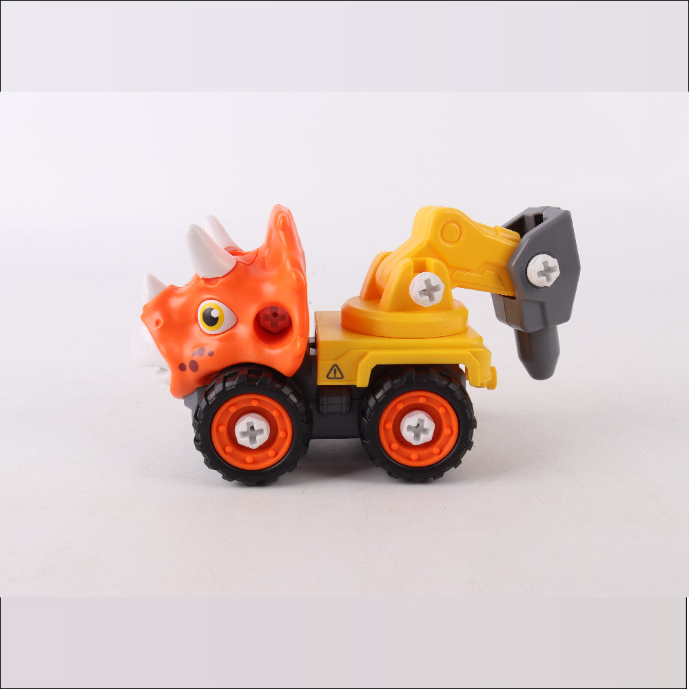 Okiedog Mini DIY Dino Truck - Mainan Bongkar Pasang Edukasi Anak