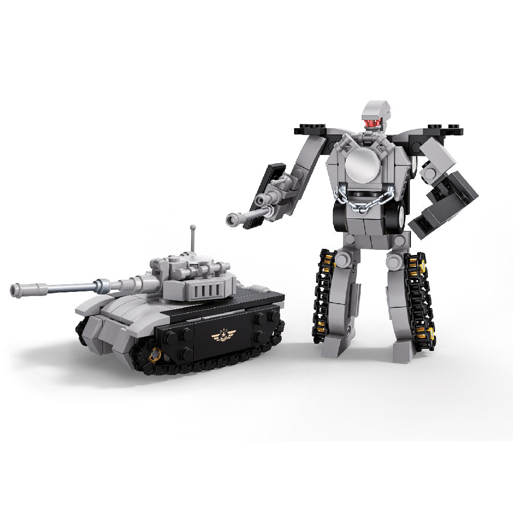 Okiedog Transformer Block - Mainan Anak Bricks Balok DIY
