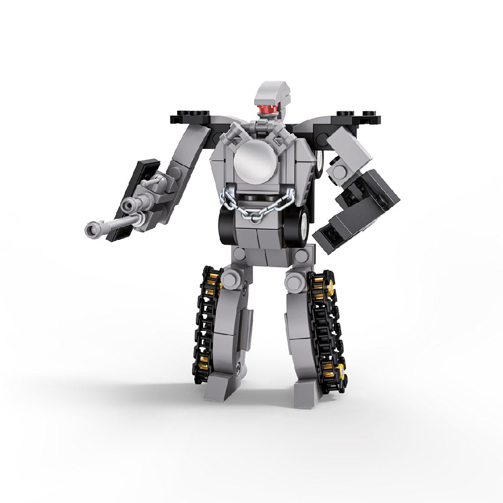 Okiedog Transformer Block - Mainan Anak Bricks Balok DIY