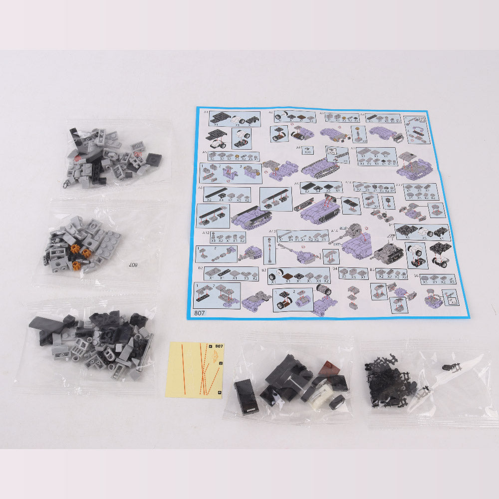 Okiedog Transformer Block - Mainan Anak Bricks Balok DIY