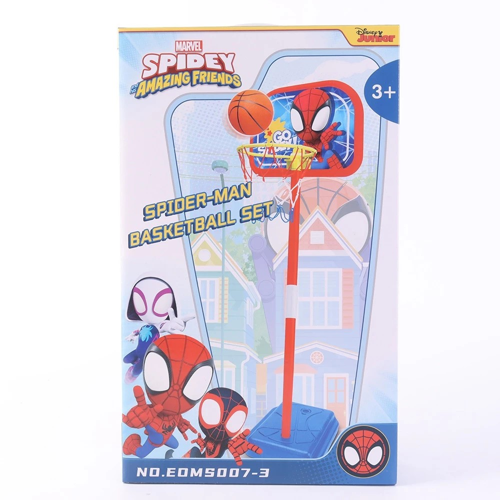 Okiedog Marvel Spiderman Basketball Kit - Mainan Basket Anak