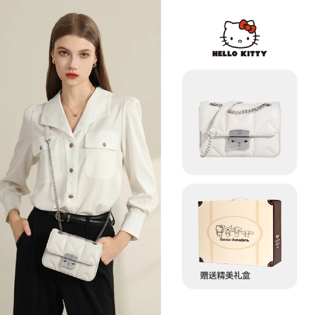 Mesuca Disney Hello Kitty Shoulder Bags Mini - Tas Disney Wanita/Tas Selempang Premium
