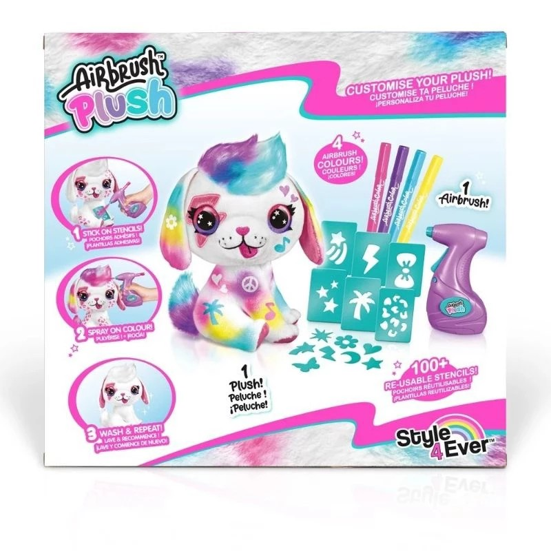 Canal Toys Airbrush Plush Unicorn - Mainan Mewarnai Boneka