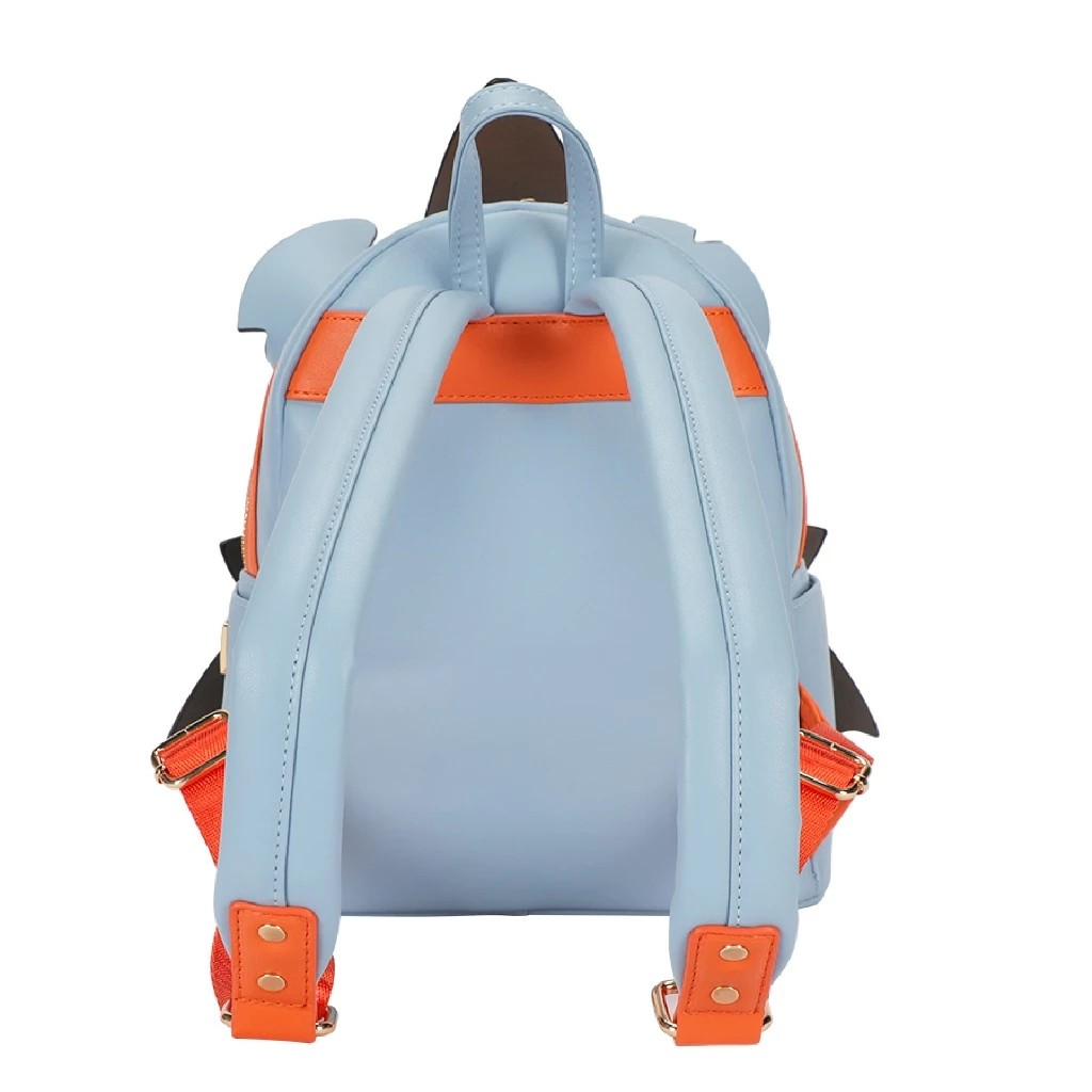 Mesuca Backpack Stitch Halloween - Tas Ransel Anak Premium
