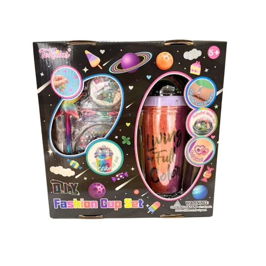 Tokidas Fashion & Grooming Collection - Mainan Kecantikan Anak Perempuan