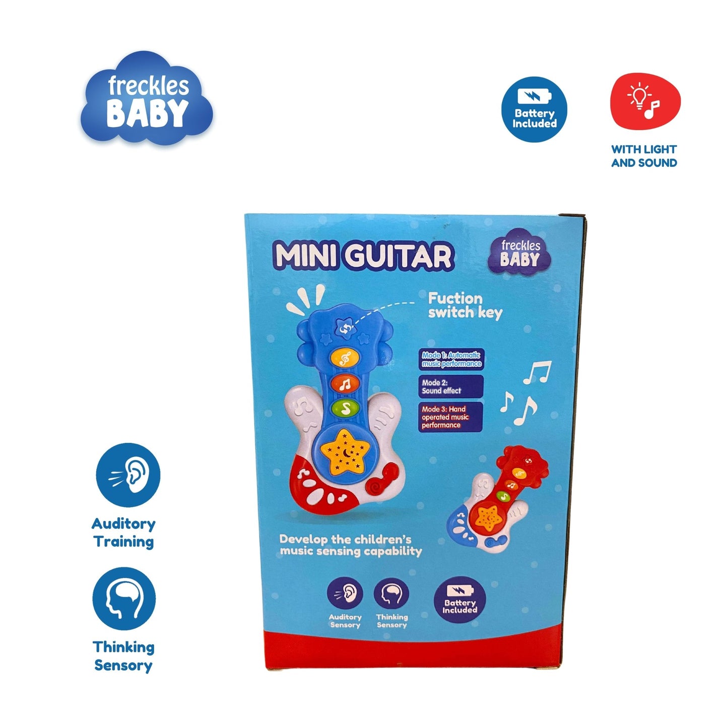 Freckles Baby Smart Toys with Light/Music and Projection