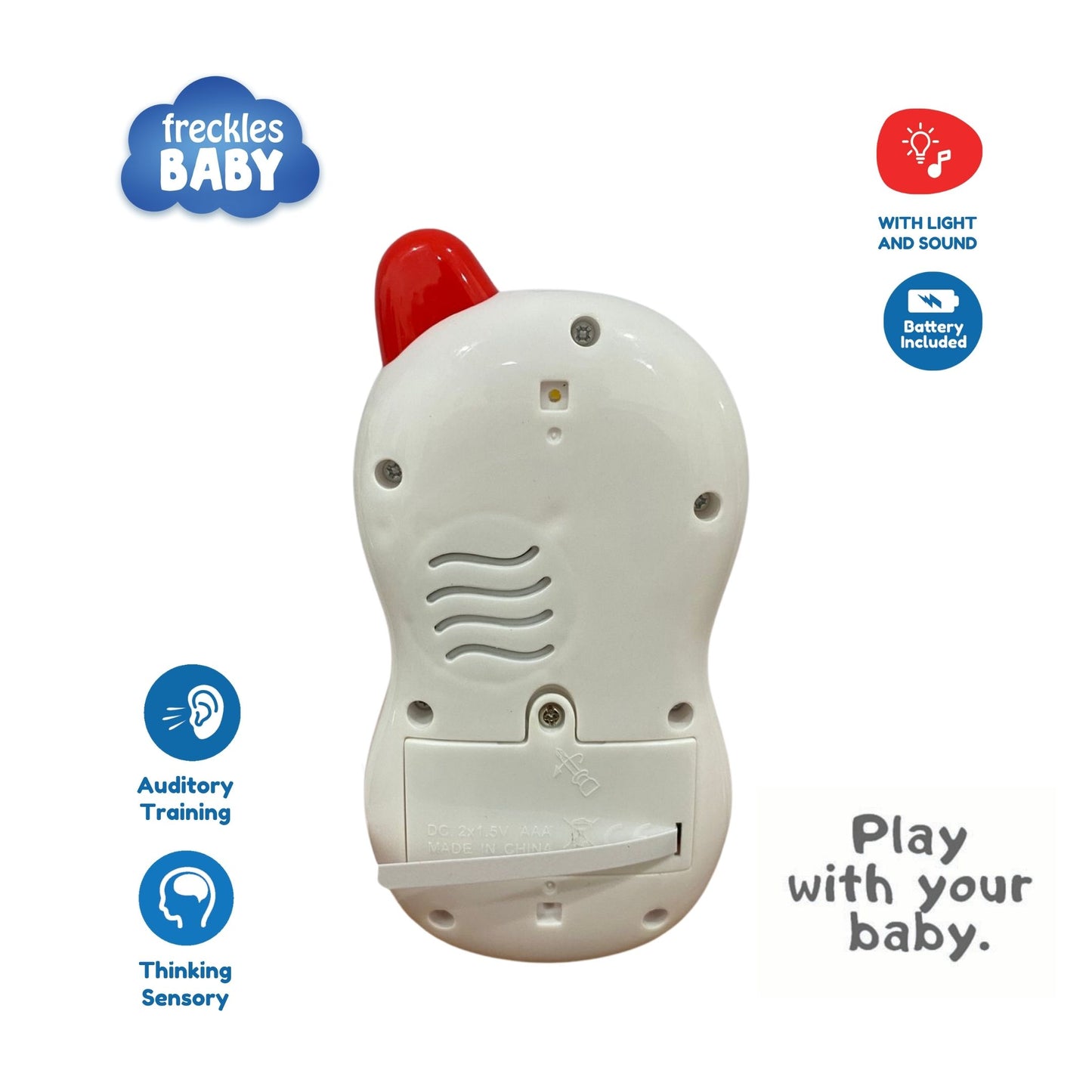 Freckles Baby Smart Toys with Light/Music and Projection