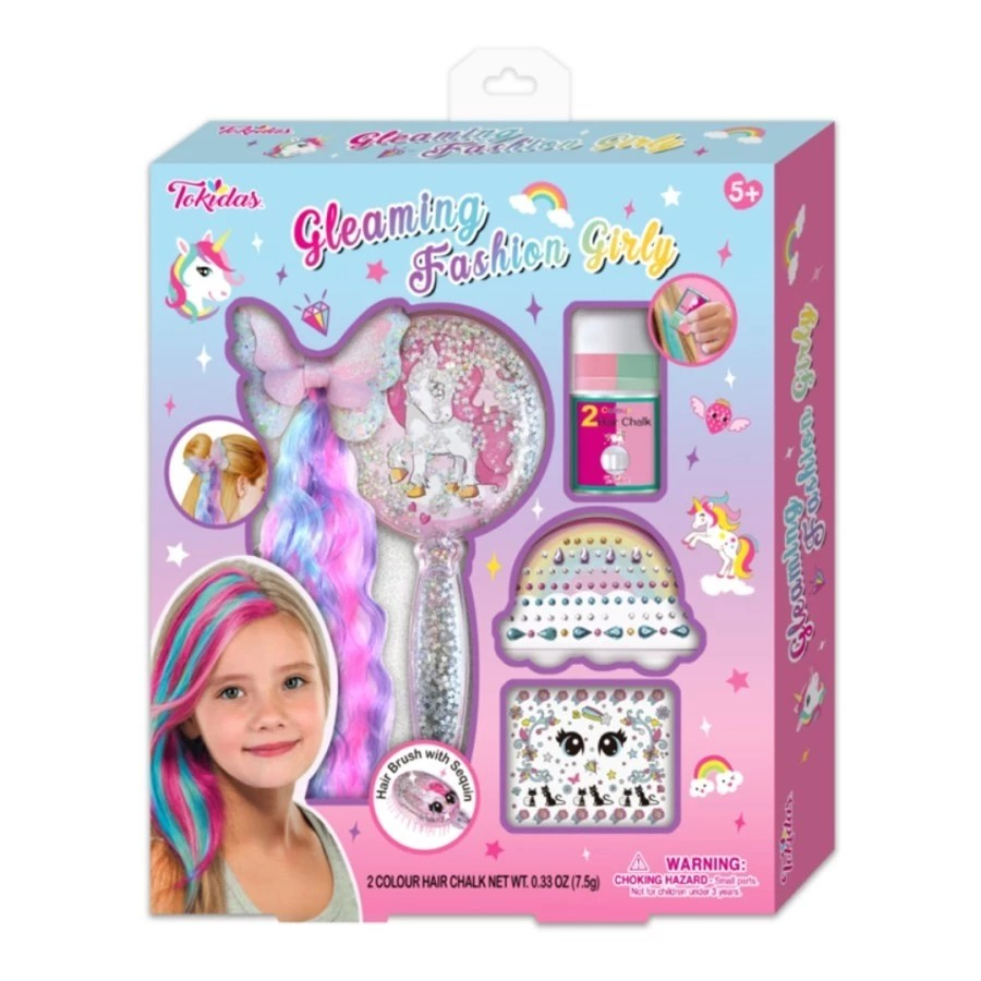 Tokidas Fashion & Grooming Collection - Mainan Kecantikan Anak Perempuan