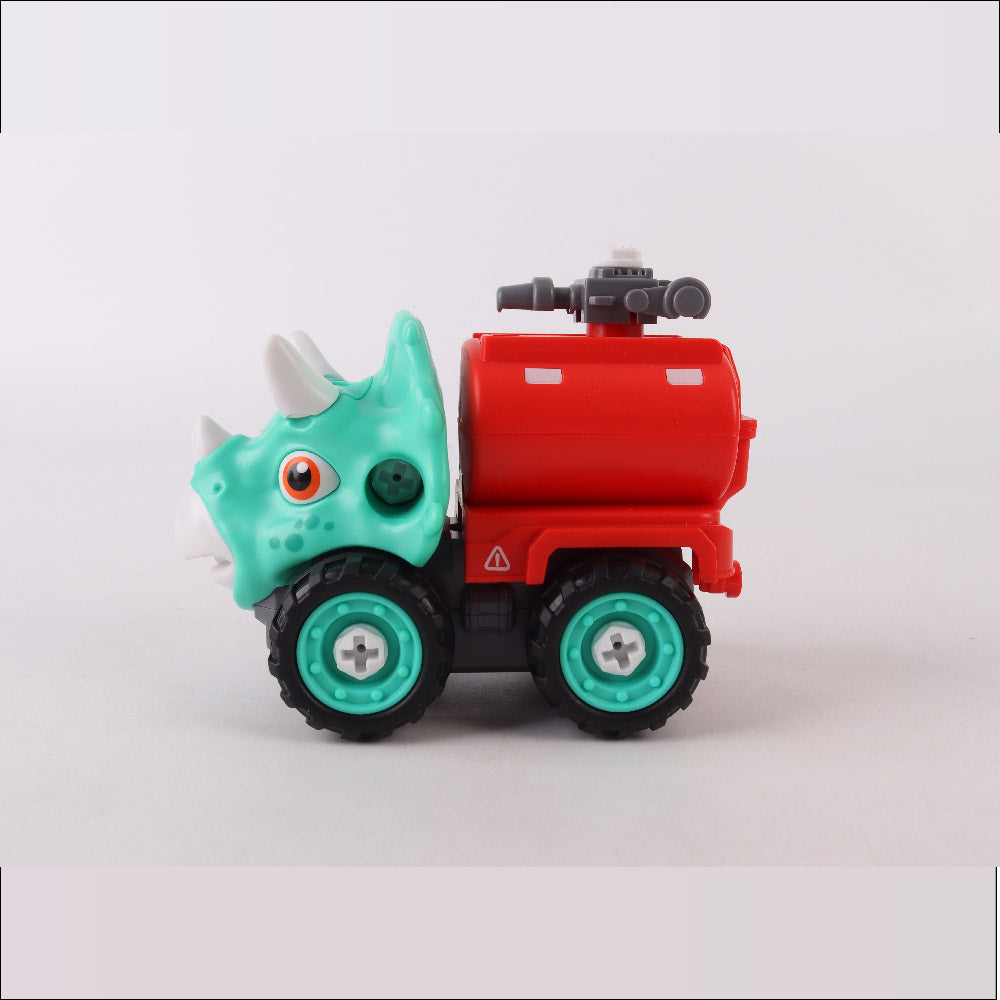 Okiedog Mini DIY Dino Truck - Mainan Bongkar Pasang Edukasi Anak