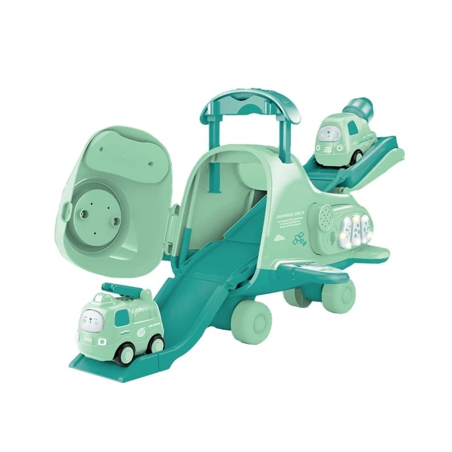 Okiedog Airplane Track World - Mainan Pesawat Anak