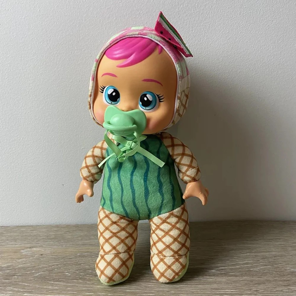 Cry Babies Tiny Cuddles Frozen - Mainan Boneka Bayi Menangis