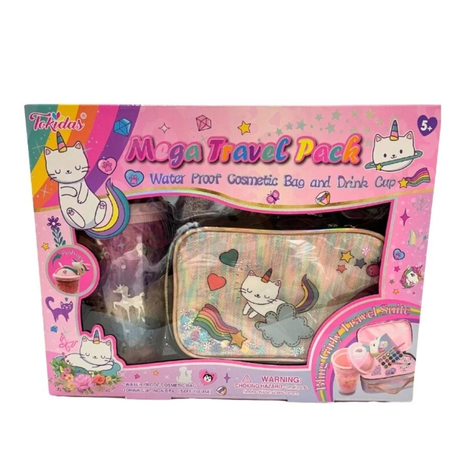 Tokidas Fashion & Grooming Collection - Mainan Kecantikan Anak Perempuan