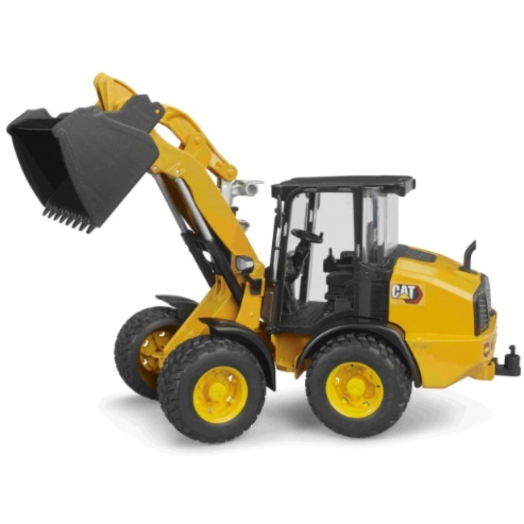 Bruder 2485 CAT Wheel Loader - Mainan Miniatur Truk Bulldozer
