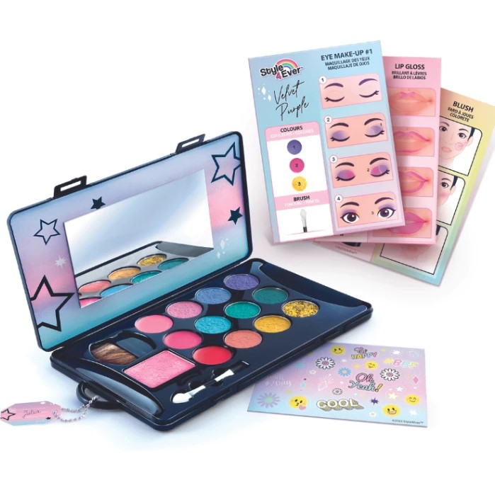 Canal Toys Style 4 Ever Makeup Eyeshadow - Kotak Kosmetik Anak Tidak Beracun