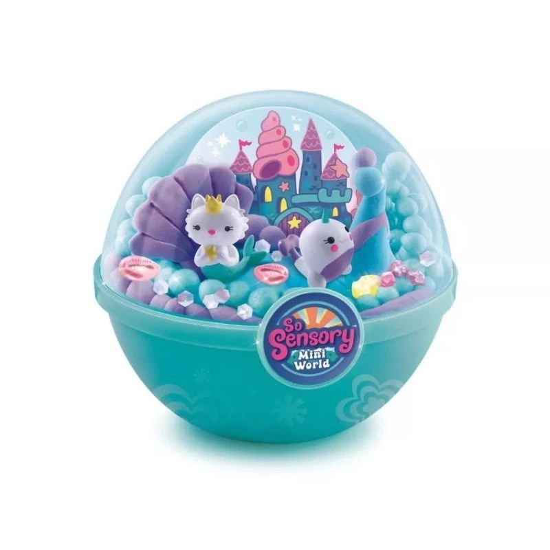 Sensory Surprise Ball - Surprise Box Bola Mainan Sensorik Anak