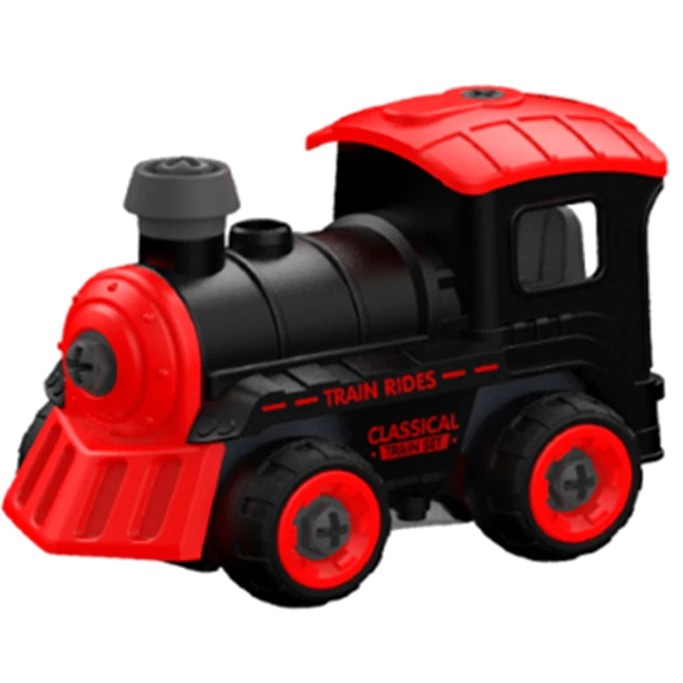 Okiedog DIY RC Train - Mainan Edukasi Anak Bongkar Pasang