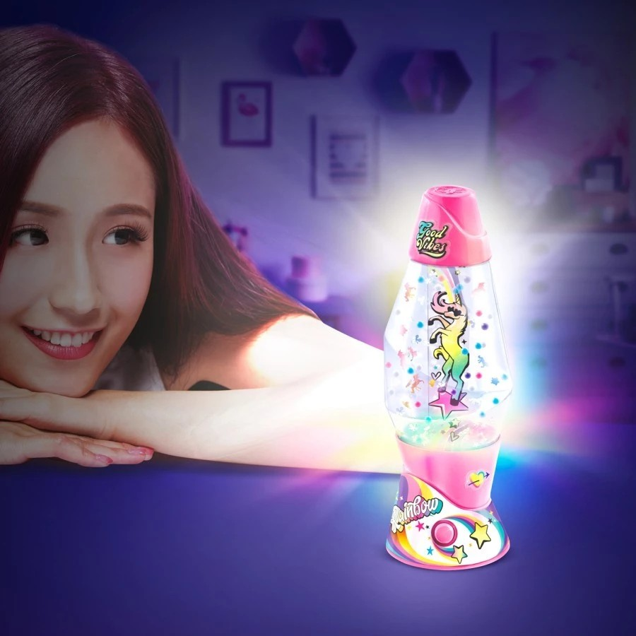 Canal Toys Mini Lava Lamp - Mainan Lampu Tidur LED Anak