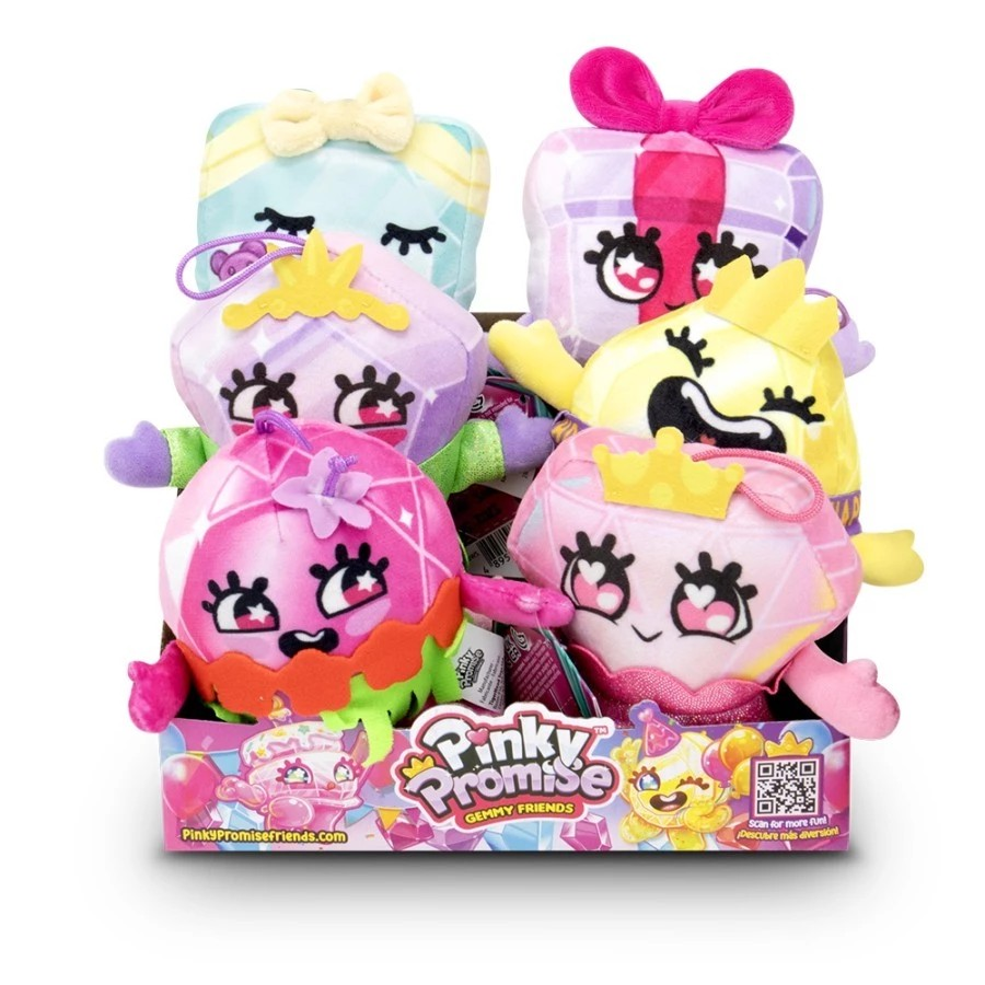 Pinky Promise S2 Party Plush - Koleksi Mainan Boneka Karakter untuk Anak