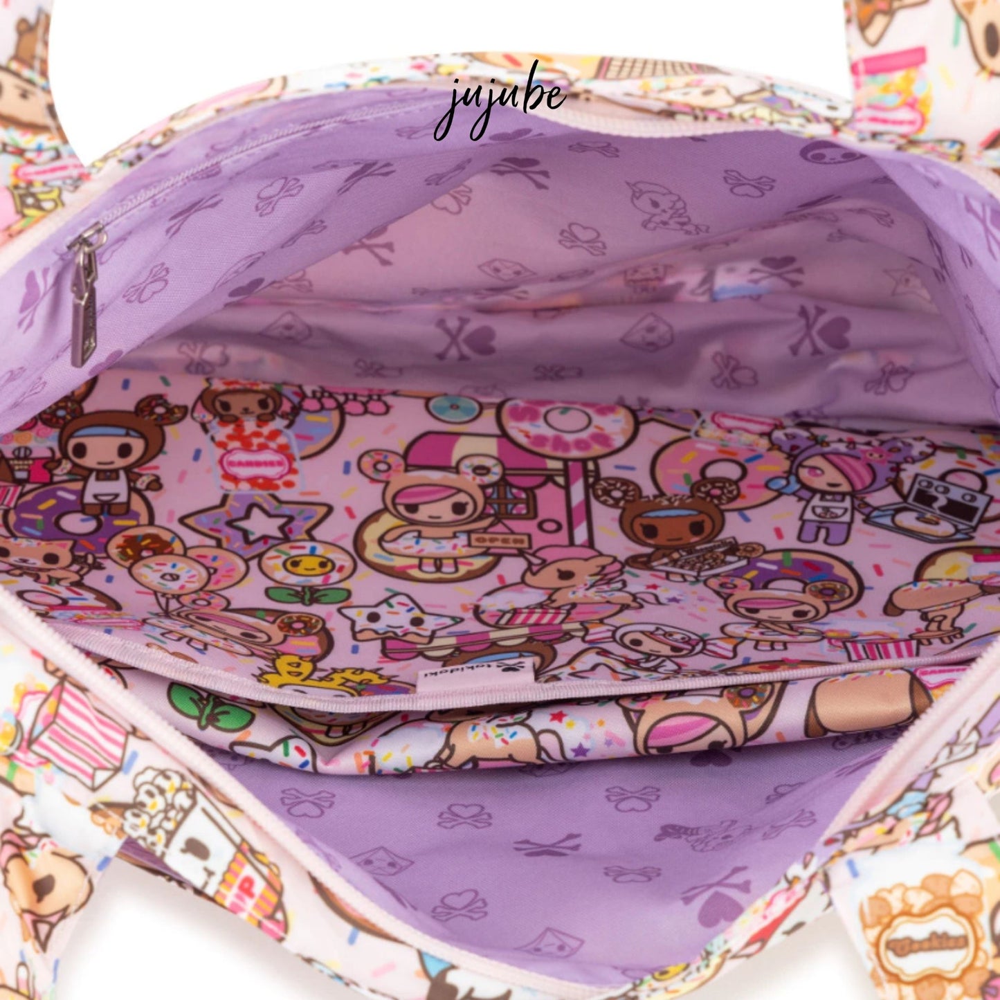 Jujube Be Light - Totebag Wanita Waterproof Premium Multifungsi