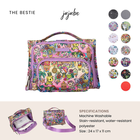 Jujube The Bestie - Aksesoris Diaper Bag