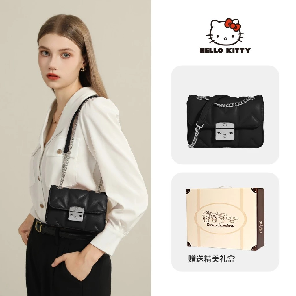 Mesuca Disney Hello Kitty Shoulder Bags Mini - Tas Disney Wanita/Tas Selempang Premium