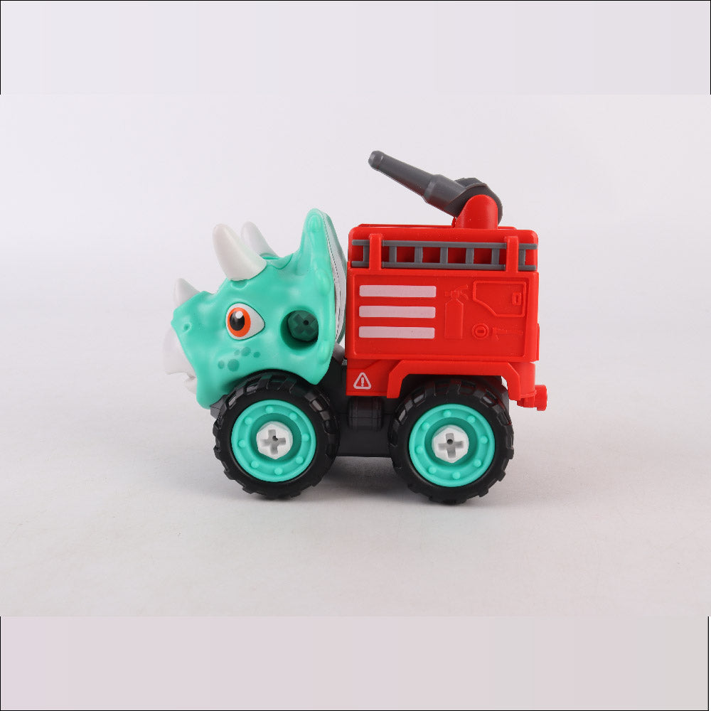 Okiedog Mini DIY Dino Truck - Mainan Bongkar Pasang Edukasi Anak