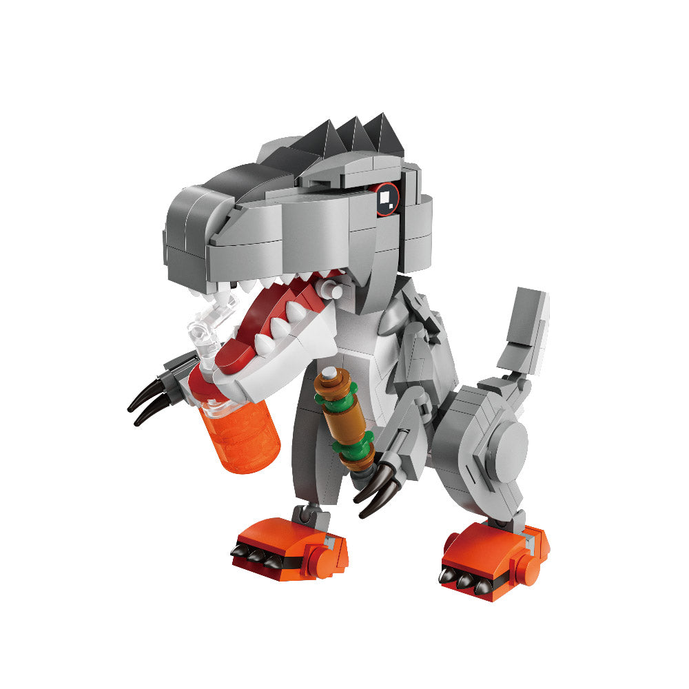 Okiedog Dino Block - Mainan Balok Susun Brick Block Anak DIY