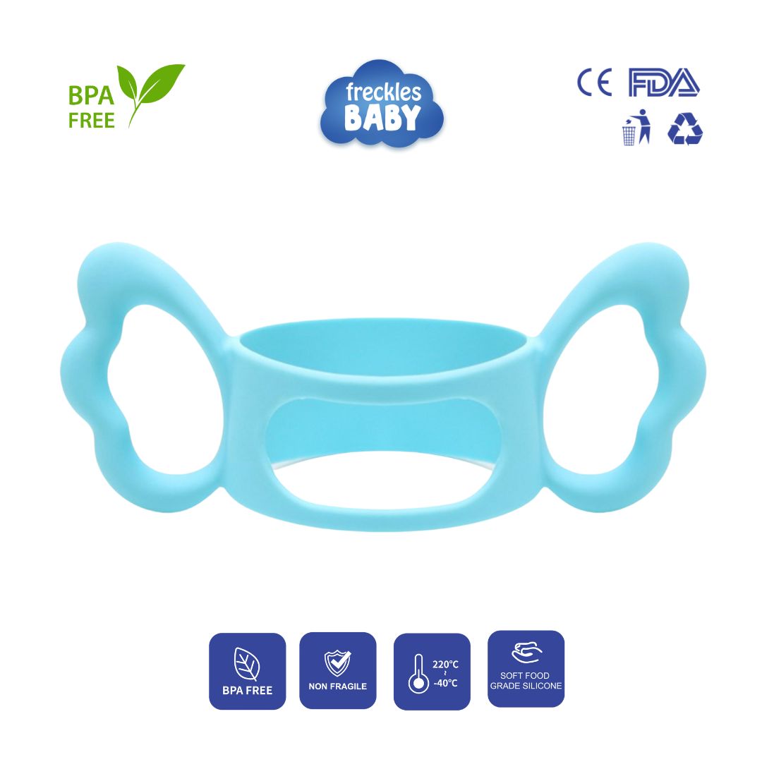 Freckles Silicone Bottle Handle - Gagang Silicon Botol Minum Susu Anak