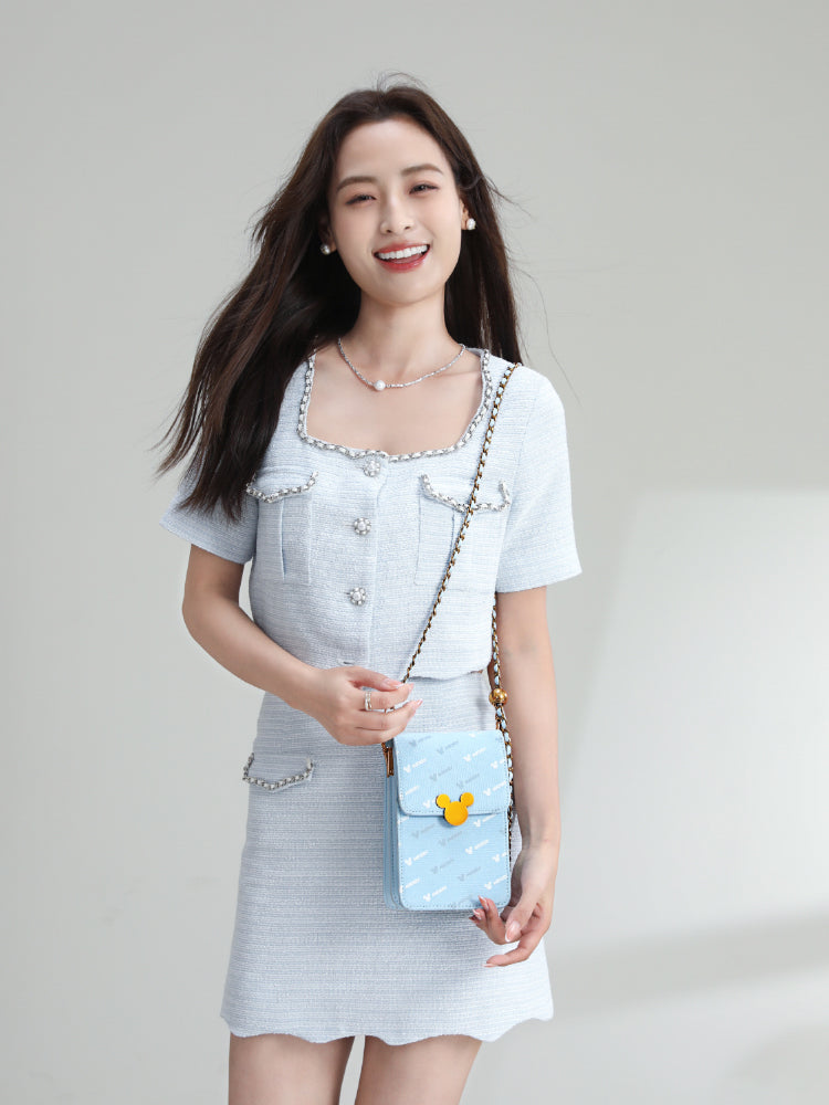 Mesuca Mickey Phone Crossbody - Tas Selempang Disney Premium
