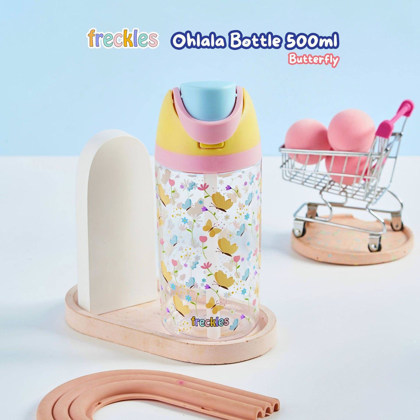 Freckles Ohlala 500ml Water Bottle