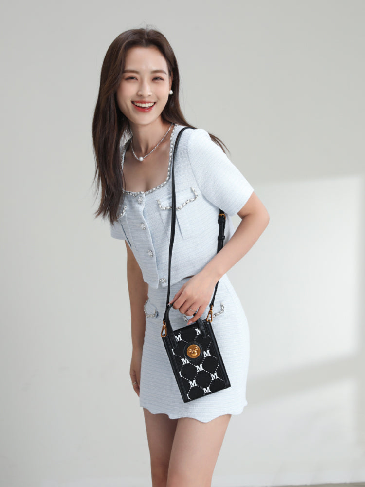 Mesuca Mickey Phone Crossbody - Tas Selempang Disney Premium