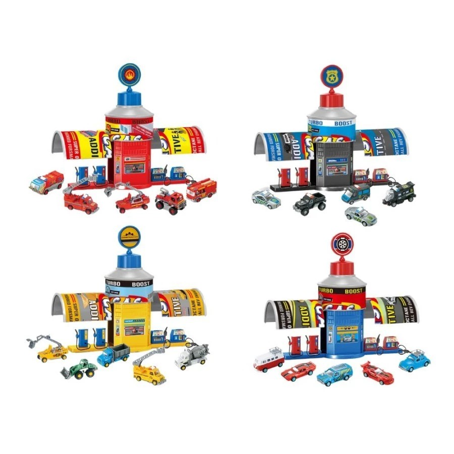 Okiedog Wheels Simulated Track - Mainan Puzzle Edukasi Anak