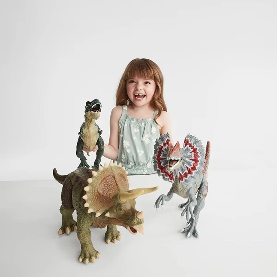 Dinosaur Planet Light & Sounds 37cm - Mainan Dinosaurus dengan Efek Lampu & Suara