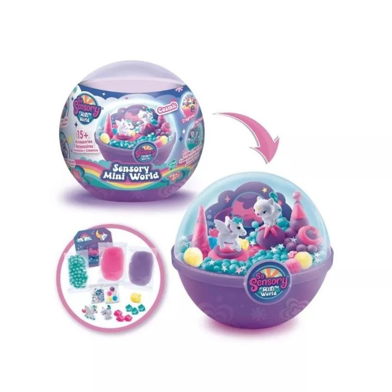 Sensory Surprise Ball - Surprise Box Bola Mainan Sensorik Anak