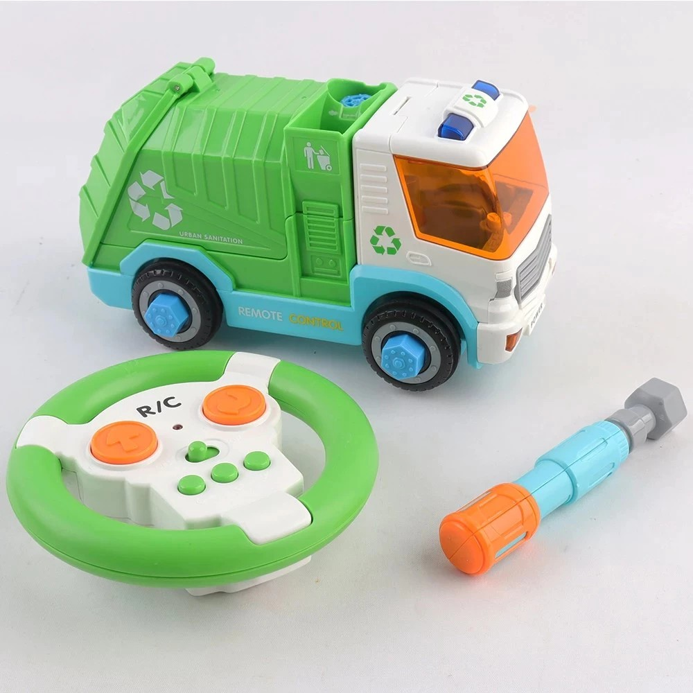 Okiedog DIY RC City Series - Mainan Edukasi Anak Bongkar Pasang