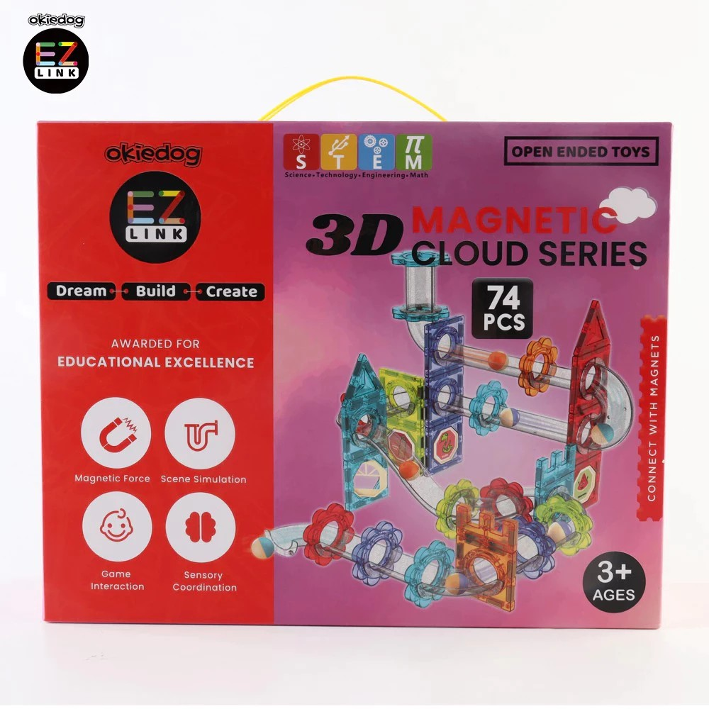 Okiedog Ezlink Magnetic Cloud Series