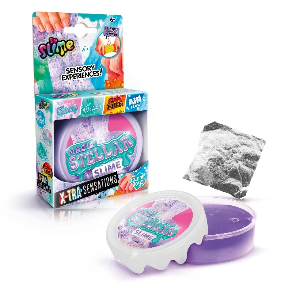 Canal Toys Xtra Sensations Blister Pot - Mainan Slime Anti Bakterial