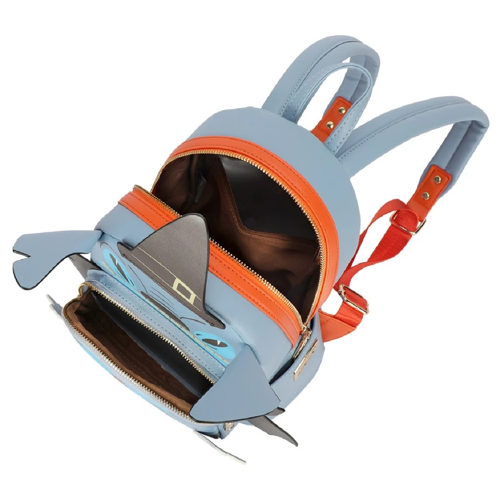 Mesuca Backpack Stitch Halloween - Tas Ransel Anak Premium
