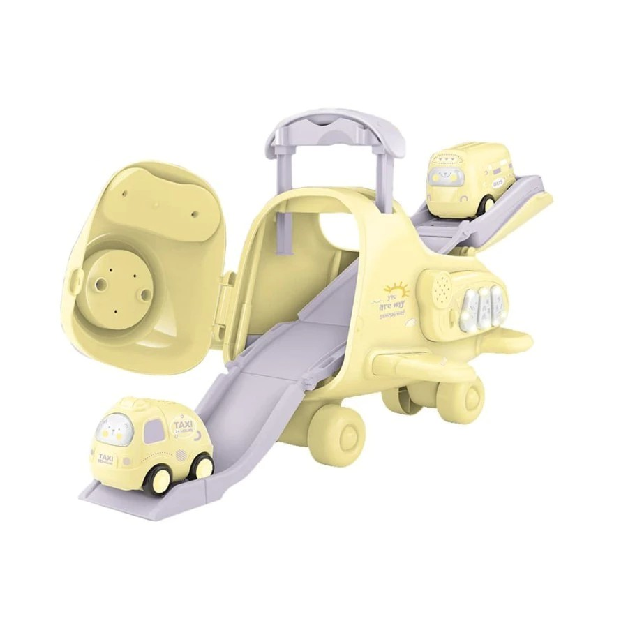 Okiedog Airplane Track World - Mainan Pesawat Anak