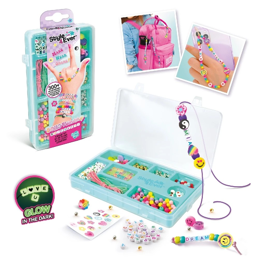 Canal Toys S4E Mini Jewels Boho Friendship Set - Mainan Aksesoris Gelang Anak