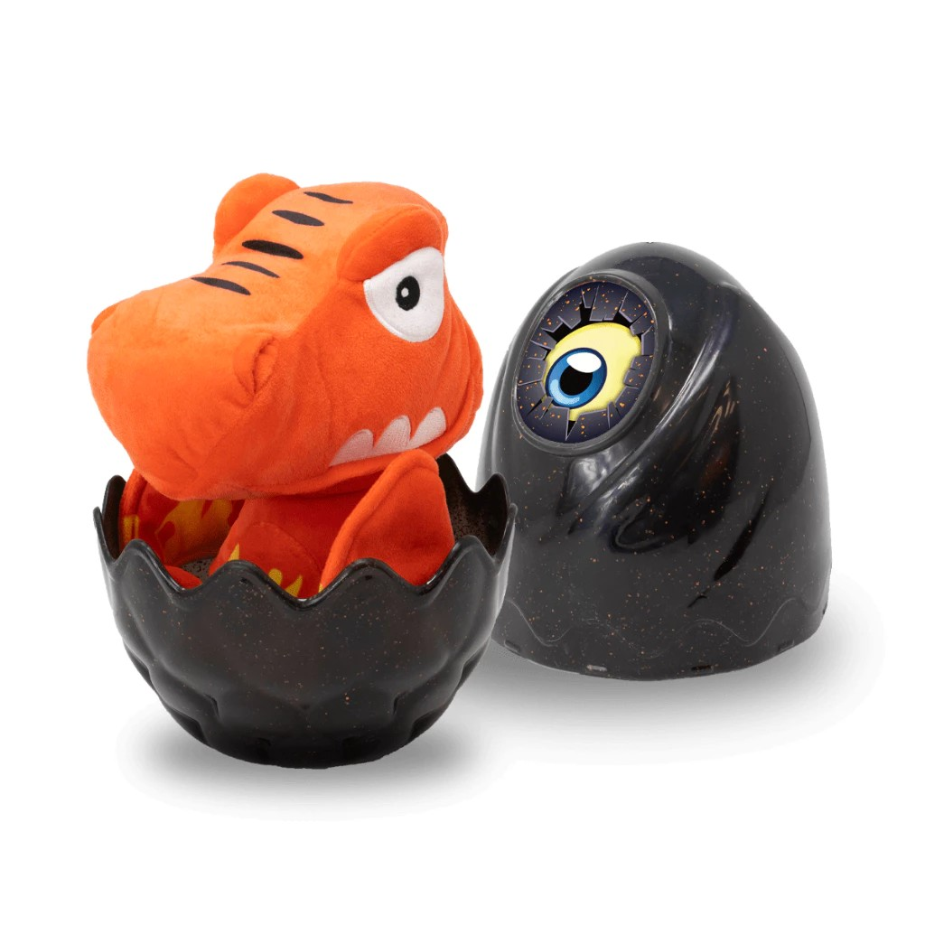Crackin Eggs Dino Lava - Mainan Telur Boneka Karakter Dinosaurus