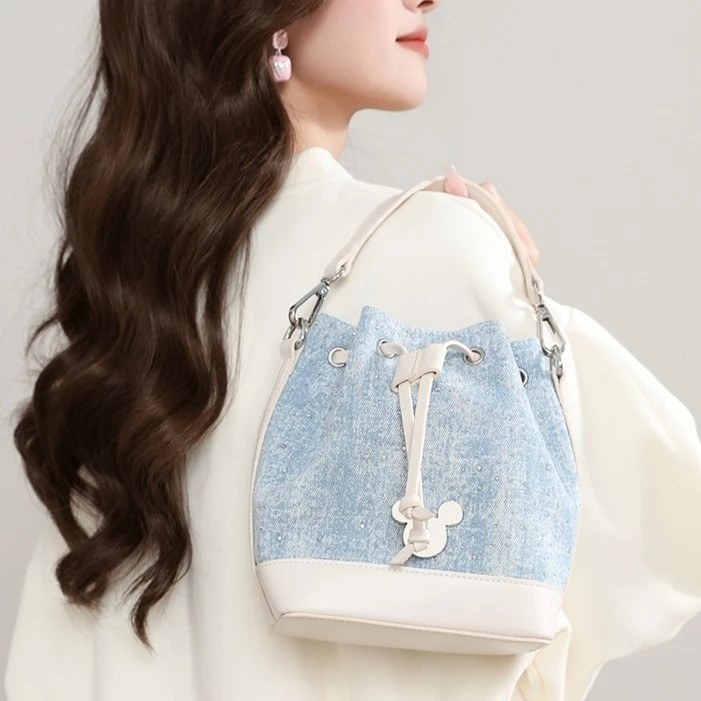 Mesuca Mickey Denim Bag Series