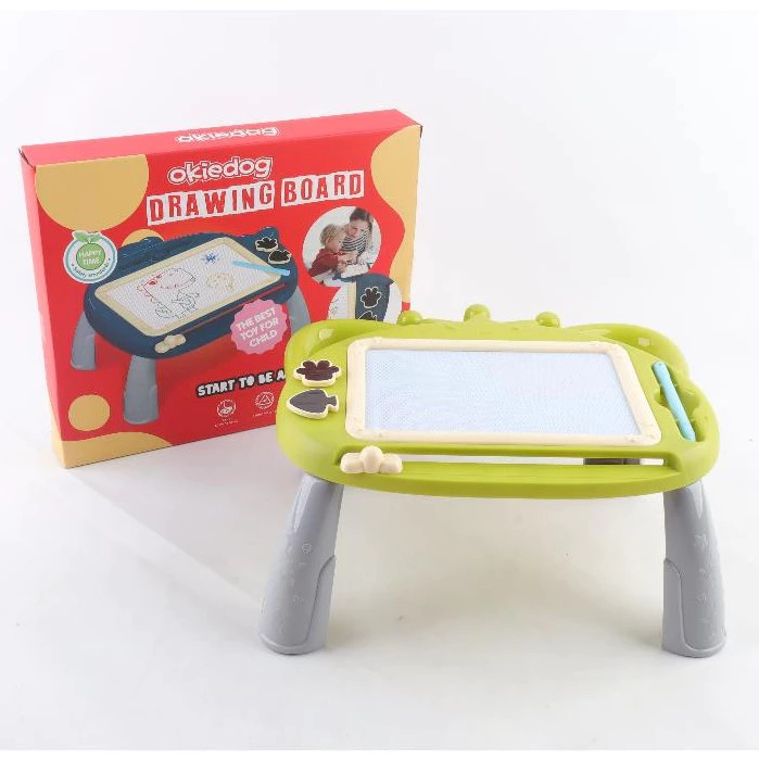 Okiedog Drawing Board - Mainan Edukasi Anak Meja Belajar Melukis