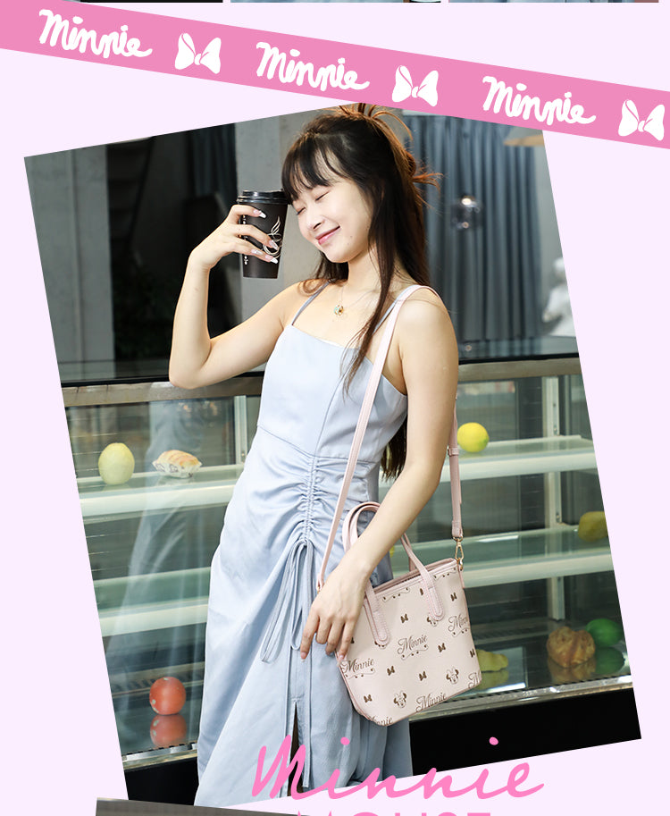 Mesuca Minnie Mini Tote Bag - Tas Selempang Disney Premium