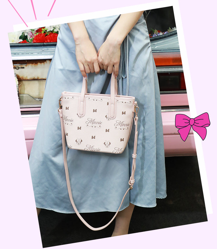 Mesuca Minnie Mini Tote Bag - Tas Selempang Disney Premium