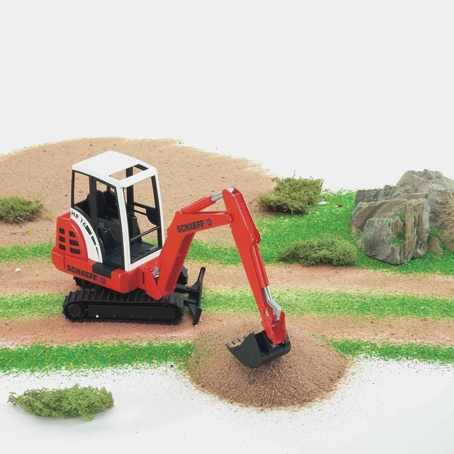 Bruder 2432 Schaeff HR16 Mini Excavator