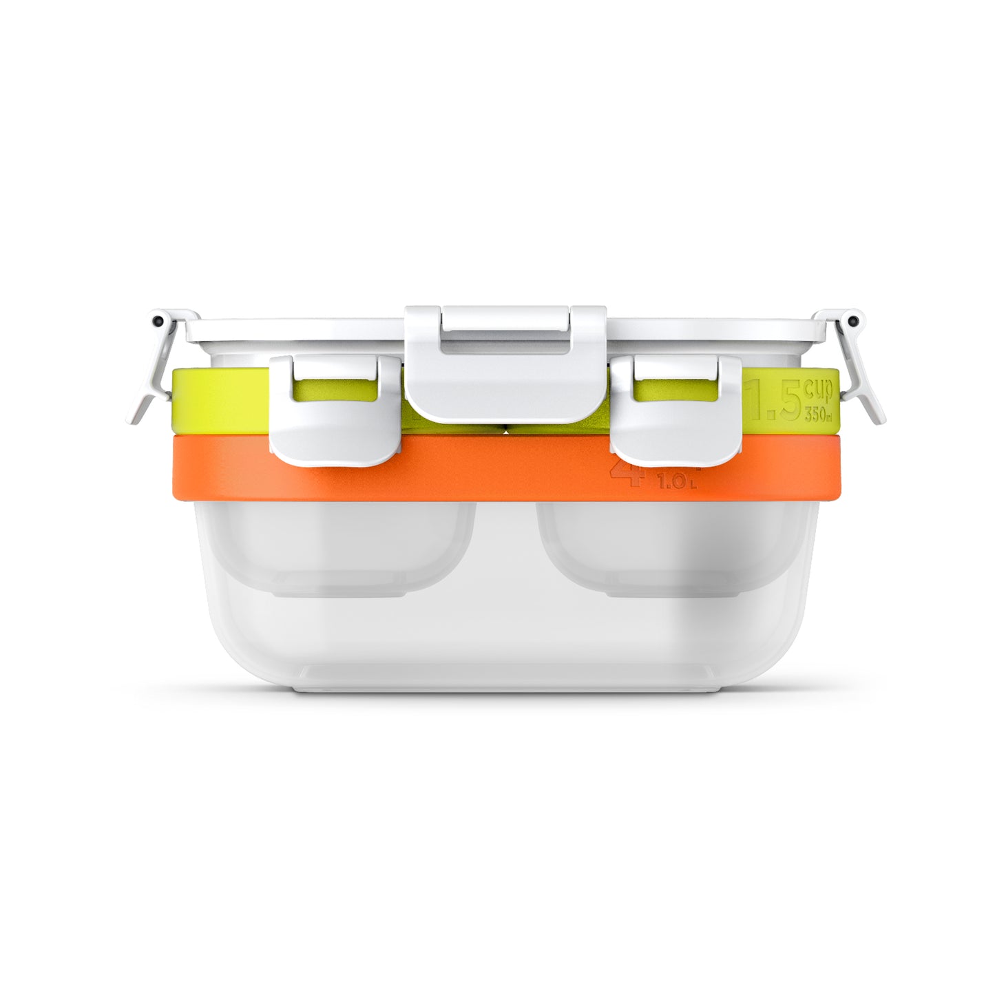 Zoku Neat Stack - Tempat Bekal, Tempat Makanan Sisa, Tempat Makanan Instant