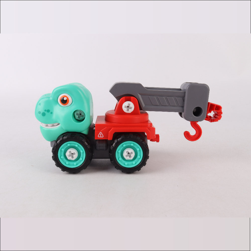 Okiedog Mini DIY Dino Truck - Mainan Bongkar Pasang Edukasi Anak